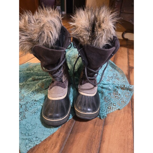Sorel Joan of Arc Waterproof Size 7 - Picture 2 of 5
